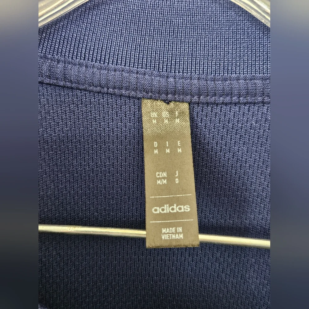 Adidas Blue Classic Polo Shirt